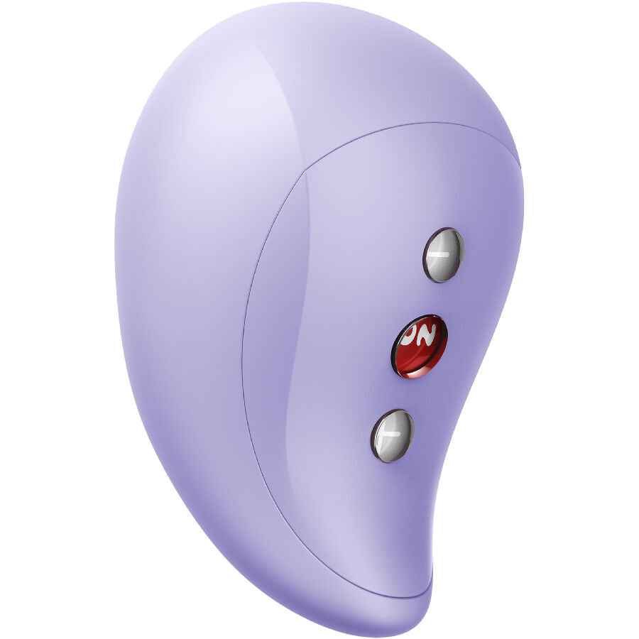 FUN FACTORY - VIBRADOR ESSENCE AIR PULSE ROXO - VIBRA24 SEXSHOP