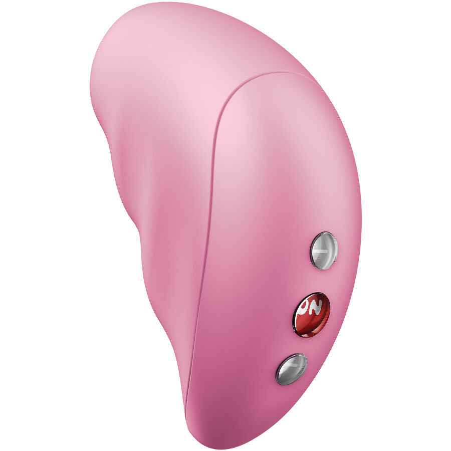 FUN FACTORY - VIBRADOR DE PULSAÇÃO DE AR INTENSO ROSE - VIBRA24 SEXSHOP