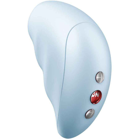 FUN FACTORY - VIBRADOR DE PULSAÇÃO DE AR INTENSO AZUL CELESTE - VIBRA24 SEXSHOP