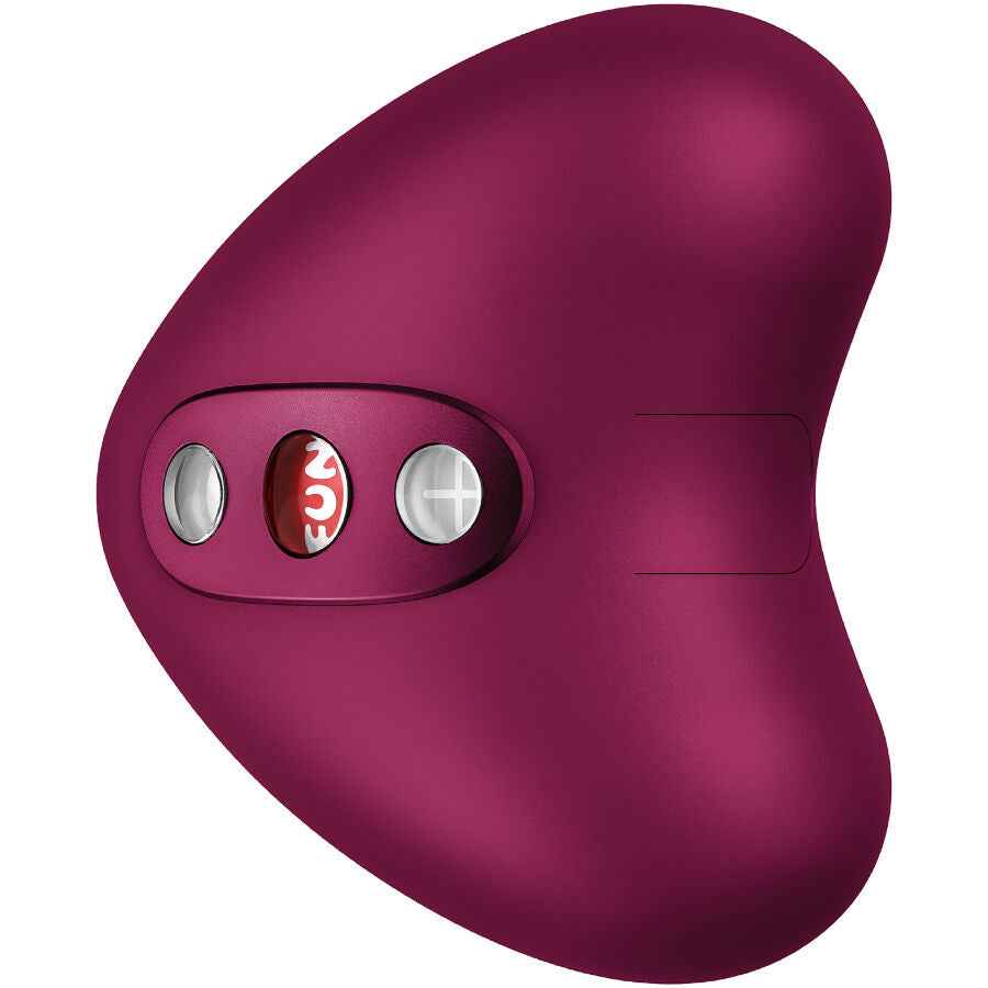 FUN FACTORY - VIBRADOR LIBERA AIR PULSE VERMELHO VINHO - VIBRA24 SEXSHOP