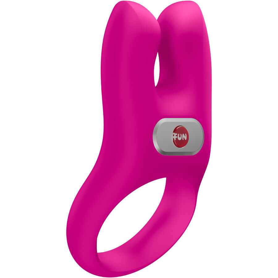 FUN FACTORY - ANEL PENIANO VIBRATÓRIO CLÁSSICO NOS MAGENTA - VIBRA24 SEXSHOP