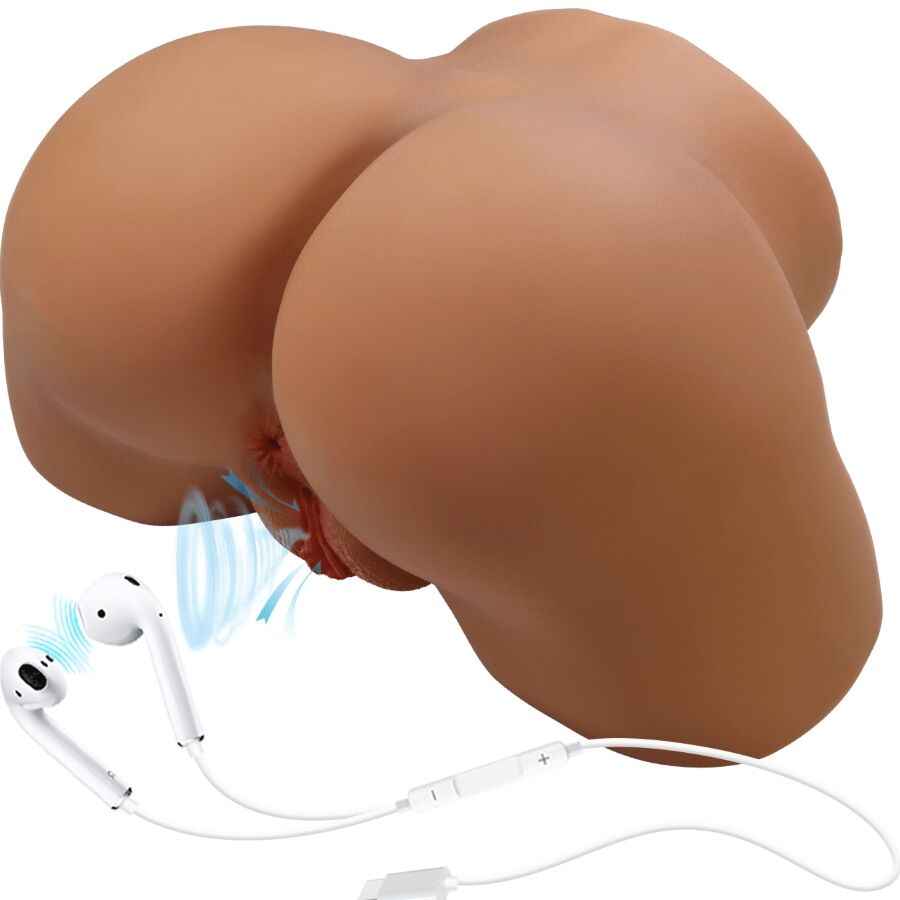 CRAZY BULL - GERIANN VIBRADOR DE BULL FEMININO REALISTA E SUCÇÃO COM SOM 5,5 KG - VIBRA24 SEXSHOP