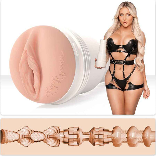 FLESHLIGHT GIRLS - KAYLEY GUNNER MASTURBADOR DE VAGINA - VIBRA24 SEXSHOP