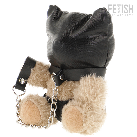 FETISH SUBMISSIVE - MOMO BDSM URSO DE PELÚCIA MODELO 8