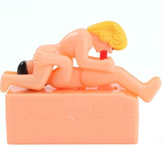 DIABLO PICANTE - BONECAS DE BRINCADEIRA POSIÇÃO SEXUAL 69 COM CORDA