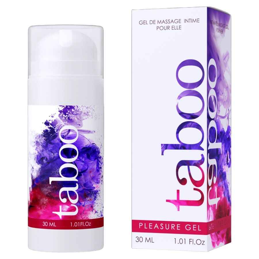RUF - GEL ÍNTIMO TABOO D PRAZER A ELA