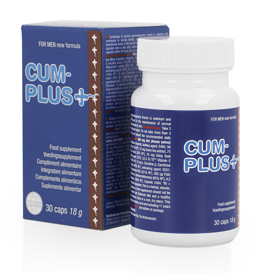 COBECO - CUM PLUS 30 TABS - OESTE