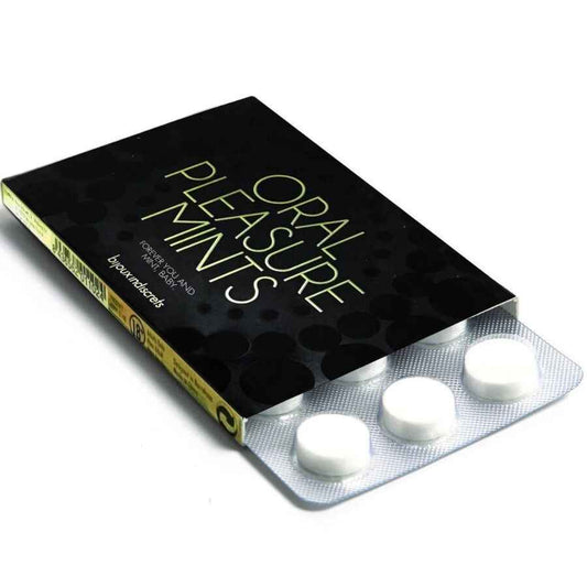 BIJOUX - INDISCRETS CANDY ORAL PLEASURE MINT