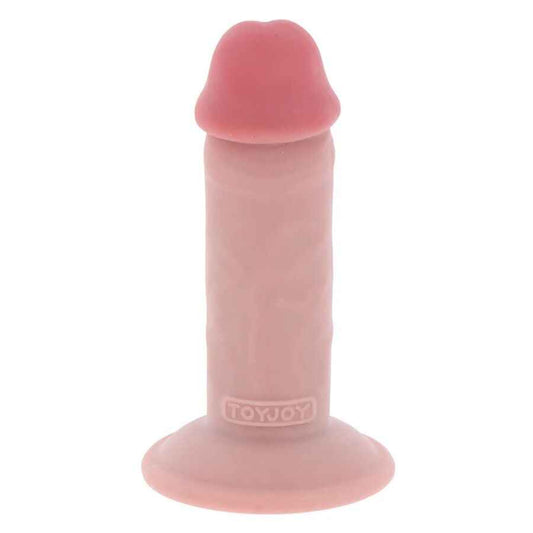 GET REAL - PÊNIS DE TPE DELUXE DE DUPLA DENSIDADE E ESPESSURA, 13 CM