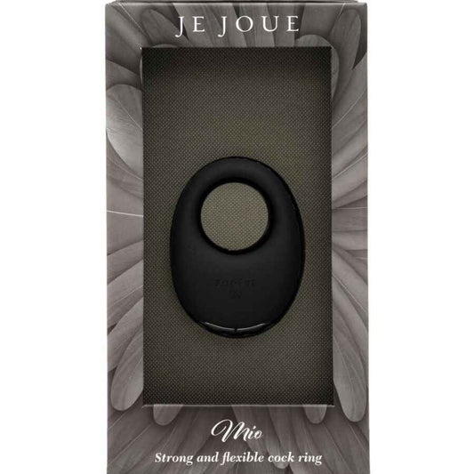 JE JOUE - ANEL VIBRADOR MIO PRETO - VIBRA24 SEXSHOP