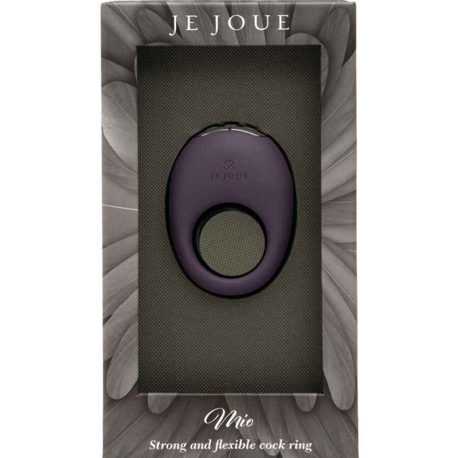 JE JOUE - ANEL VIBRADOR MIO ROXO - VIBRA24 SEXSHOP