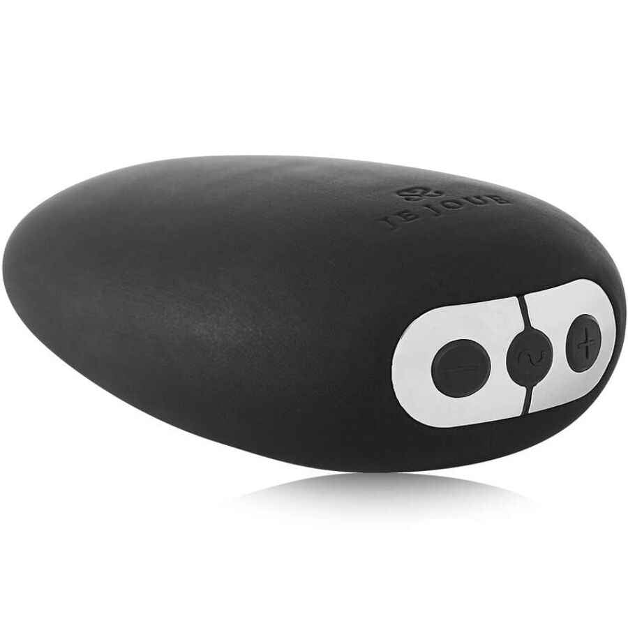 JE JOUE - MIMI MASSAGER PRETO SUAVE - VIBRA24 SEXSHOP