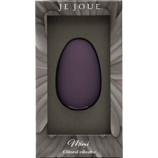 JE JOUE - VIBRADOR CLITÓRICO MIMI ROXO - VIBRA24 SEXSHOP