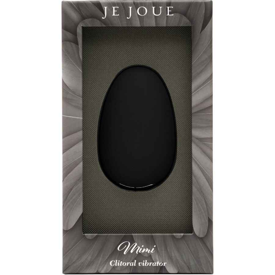 JE JOUE - VIBRADOR CLITÓRICO MIMI PRETO - VIBRA24 SEXSHOP