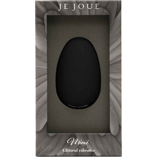JE JOUE - VIBRADOR CLITÓRICO MIMI PRETO - VIBRA24 SEXSHOP