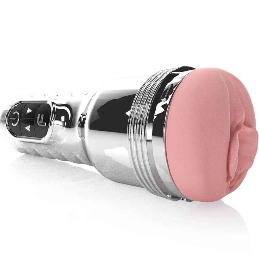 FLESHLIGHT - QUIVER MASTURBADOR VAGINAL VIBRATÓRIO RECARREGÁVEL - VIBRA24 SEXSHOP