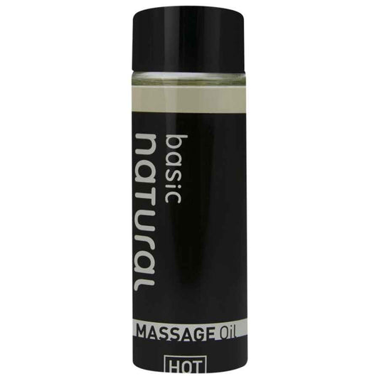 HOT - ÓLEO DE MASSAGEM - NATURAL - BÁSICO 100 ML