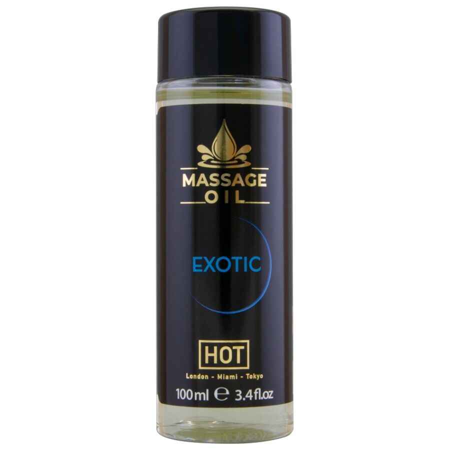 HOT - ÓLEO DE MASSAGEM - EXÓTICO-ESPECIAL 100 ML