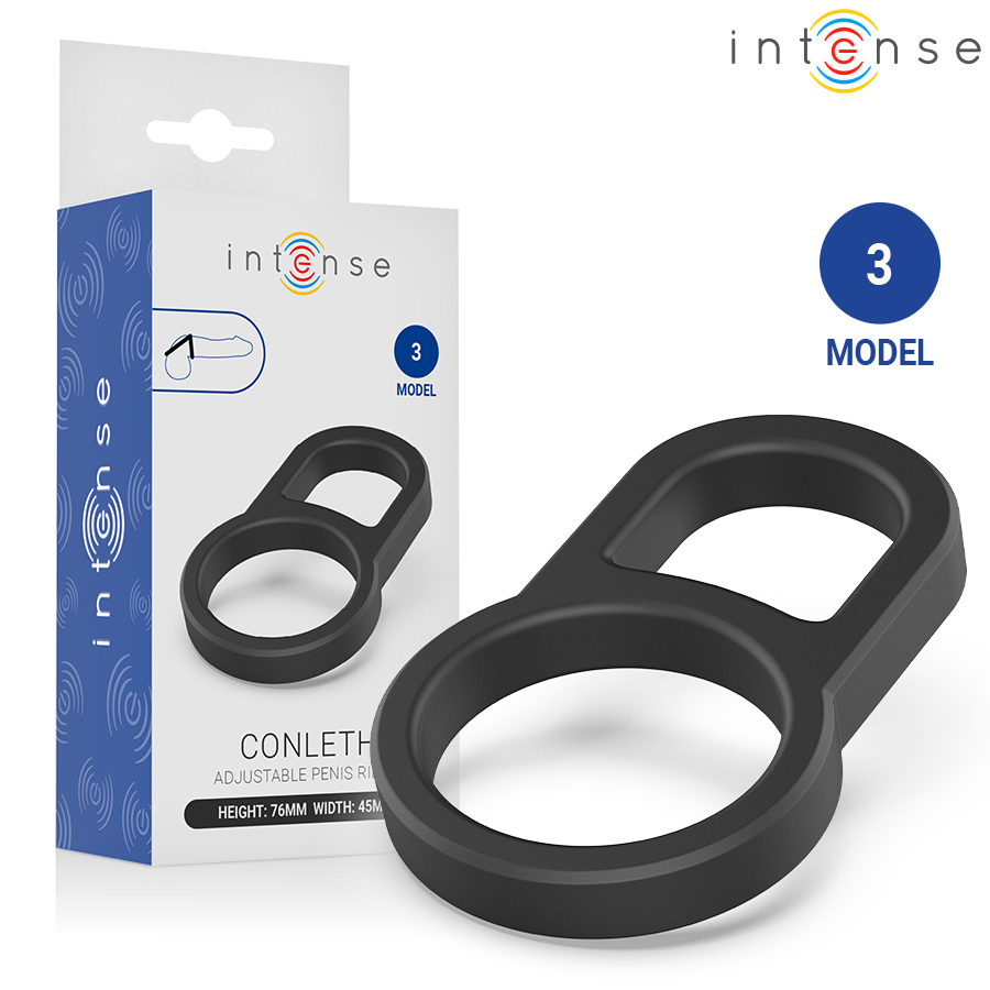 INTENSE - CONLETH ANEL PENIANO DUPLO AJUSTÁVEL MODELO 3 - VIBRA24 SEXSHOP