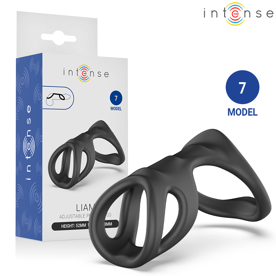INTENSE - LIAM ANEL PENIANO MODELO 7 - VIBRA24 SEXSHOP