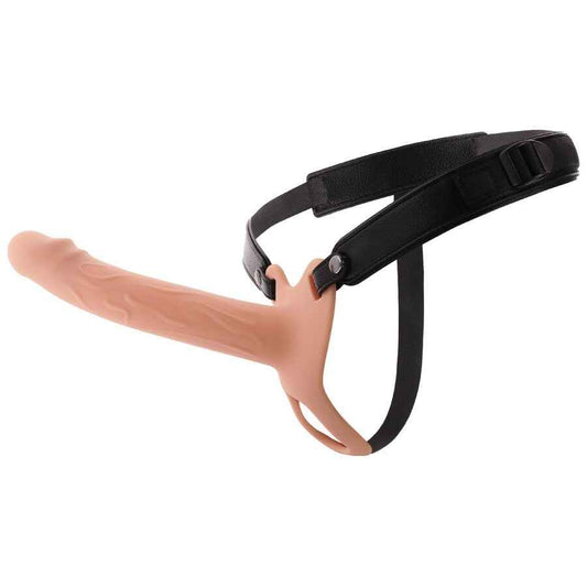 HIDDEN DESIRE - INFERNO MANGA PENIANA COM STRAP-ON 20 CM - VIBRA24 SEXSHOP