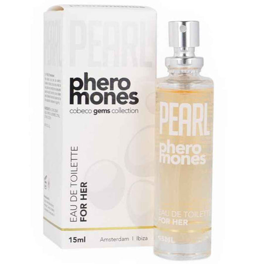 COBECO - PEARL PHEROMONES EAU DE PARFUM PARA ELA 15 ML - VIBRA24 SEXSHOP