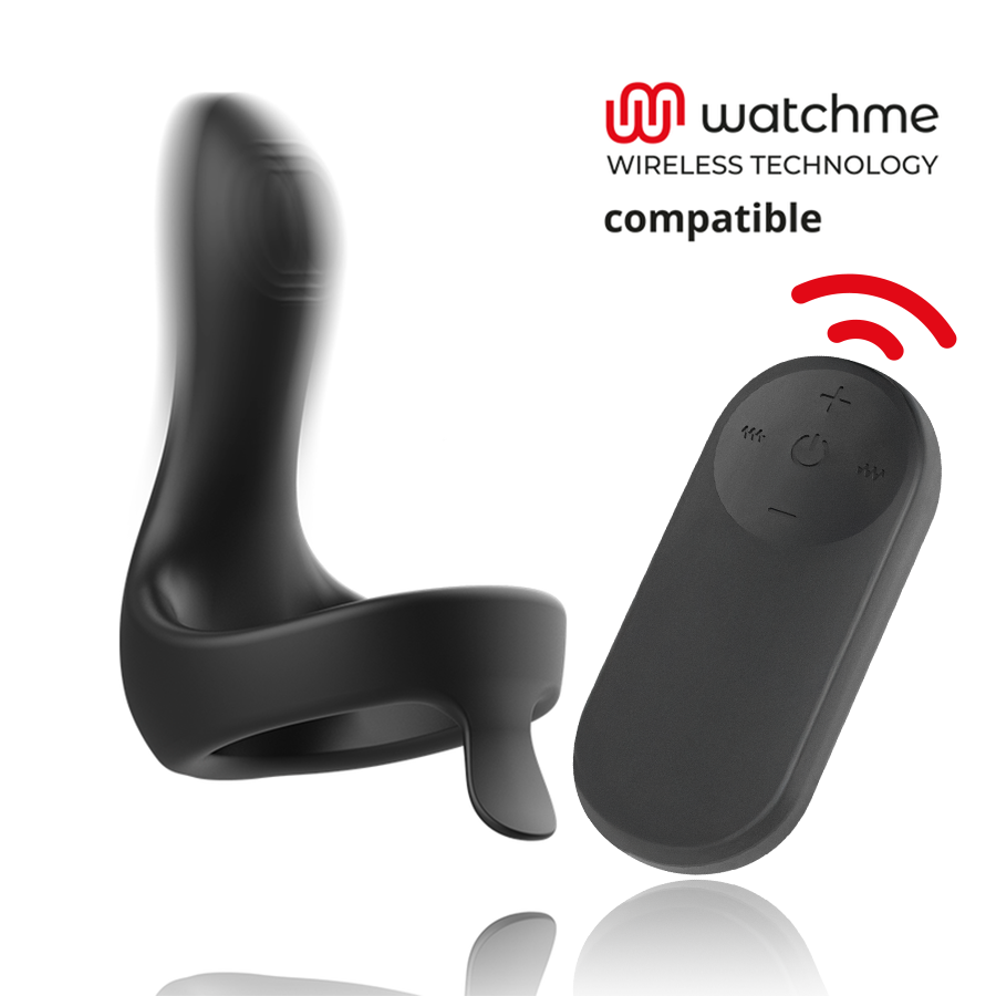 ANBIGUO - ARKADIO ESTIMULADOR DE GLANDE E PERÍNEO COMPATÍVEL COM TECNOLOGIA SEM FIOS WATCHME - VIBRA24 SEXSHOP