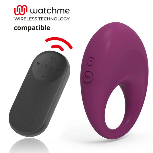 COVERME - DYLAN ANEL RECARREGÁVEL + CONTROLO REMOTO WATCHME - VIBRA24 SEXSHOP