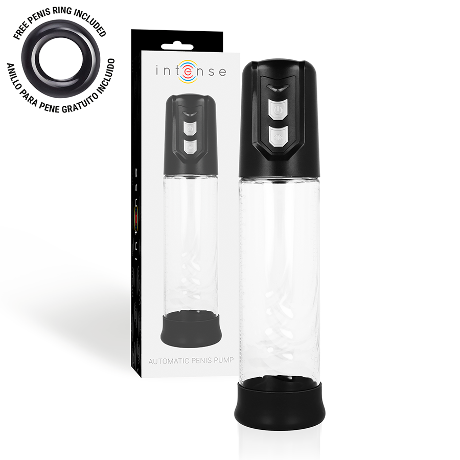 INTENSE - BOMBA AUTOMTICA - VIBRA24 SEXSHOP