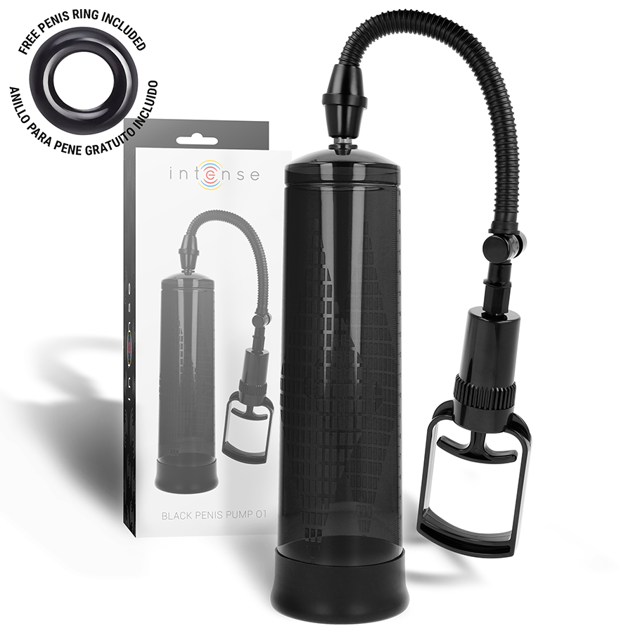 INTENSE - BOMBA PRETA 01 - VIBRA24 SEXSHOP