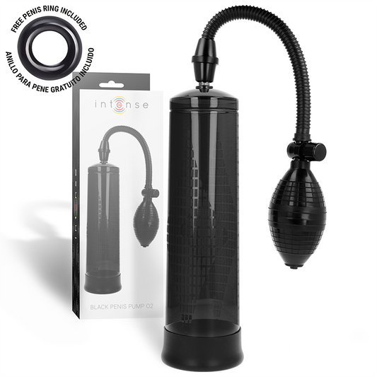 INTENSE - BOMBA PRETA 02 - VIBRA24 SEXSHOP