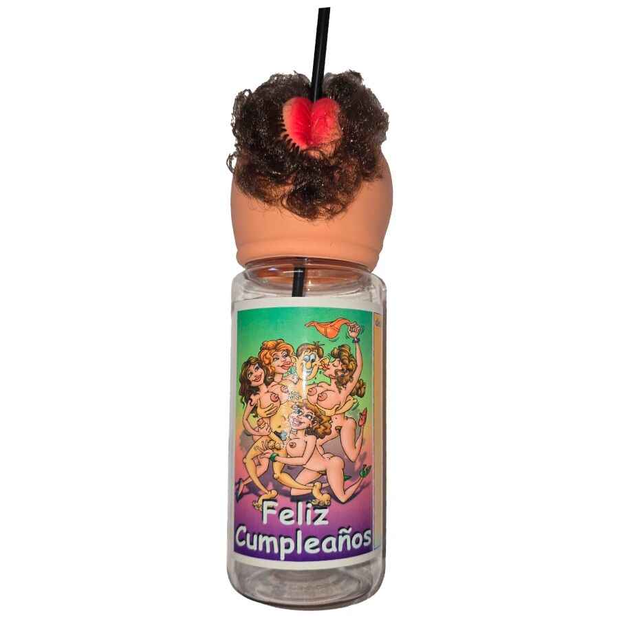 DIABLO PICANTE - GARRAFA DE LBIOS DE ANIVERSRIO DE CARNE 750 ML