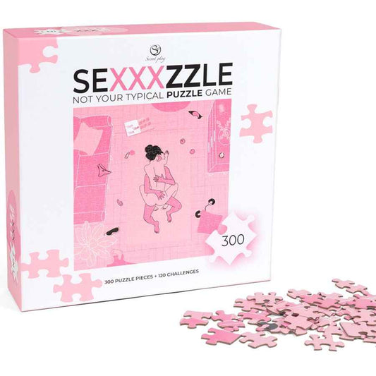 SECRET PLAY - JOGO DE QUEBRA-CABEÇA SEXXXZZLE