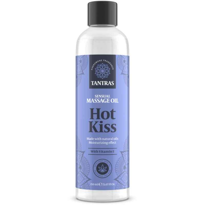INTIMATELINE - ÓLEO DE MASSAGEM BEIJO QUENTE TANTA DO AMOR 150 ML