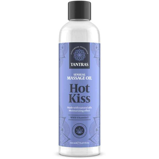 INTIMATELINE - ÓLEO DE MASSAGEM BEIJO QUENTE TANTA DO AMOR 150 ML