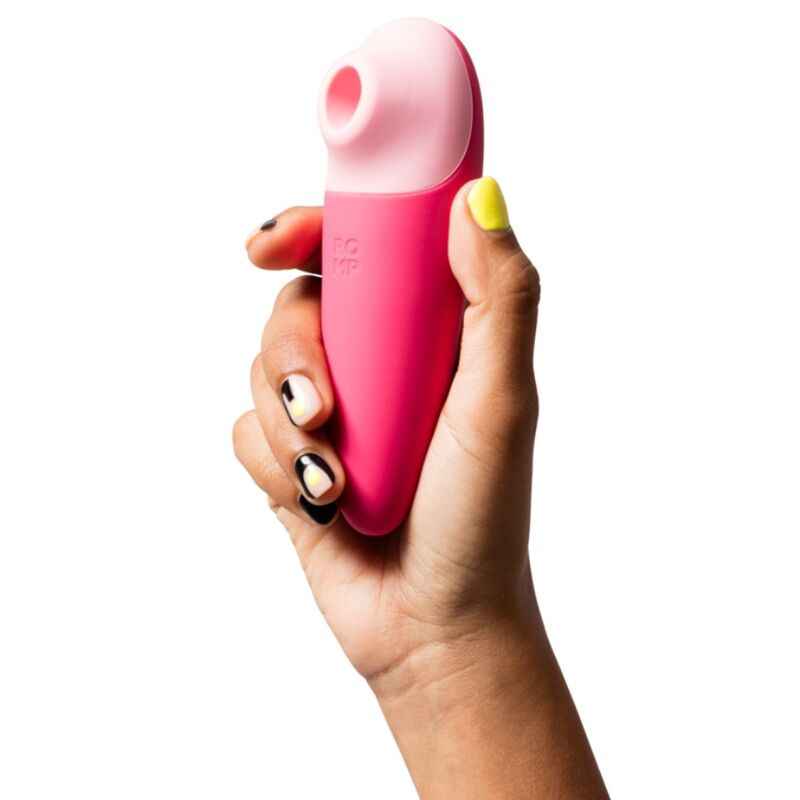 ROMP - SHINE X SUCÇÃO CLITORIAL 10 NÍVEIS ROSA - VIBRA24 SEXSHOP