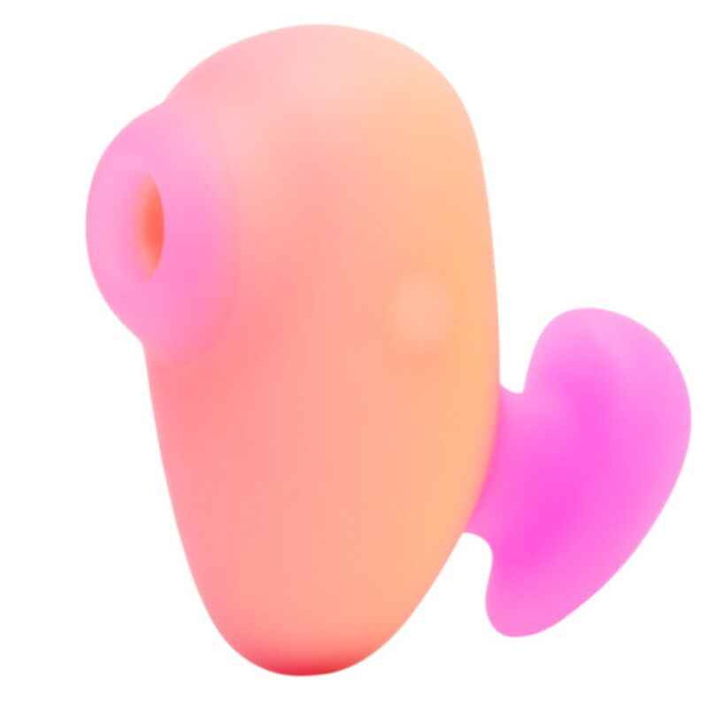 ROMP - KISS VIBRADOR DE DEDO RECARREGÁVEL COM SUCÇÃO CLITÓRICA - VIBRA24 SEXSHOP