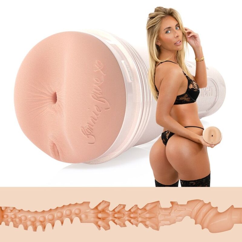 FLESHLIGHT GIRLS - BONNIE BLUE ZERO MILES ANO - VIBRA24 SEXSHOP
