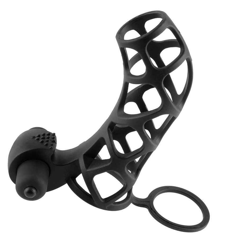 FANTASY X- TENSIONS - CABINE DE ALIMENTAÇÃO DE SILICONE EXTREMO - VIBRA24 SEXSHOP