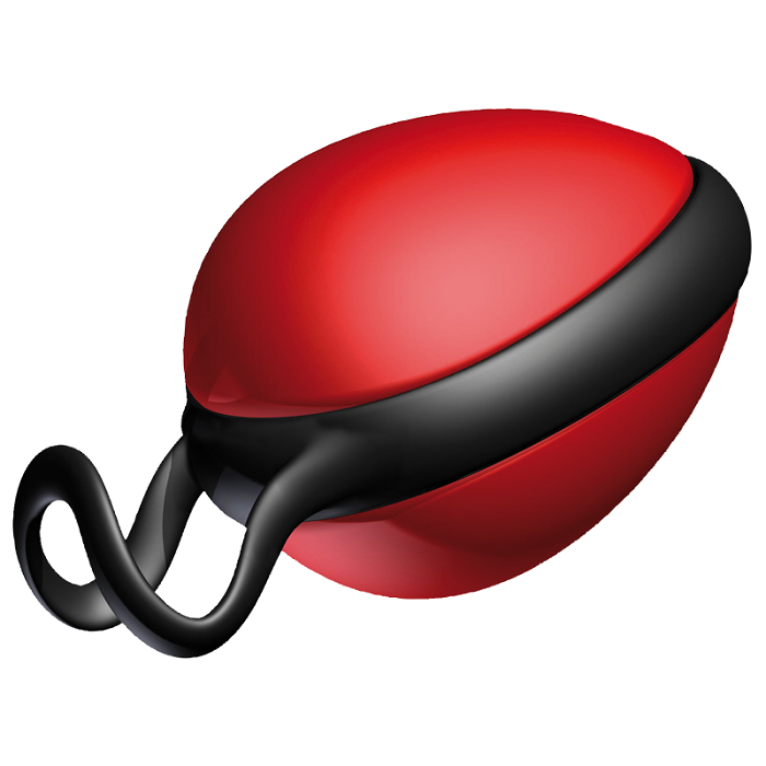 JOYDIVION JOYBALLS - BOLA ÚNICA VERMELHA - VIBRA24 SEXSHOP