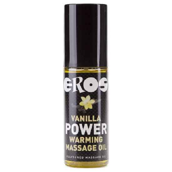 EROS POWER LINE - POWER WARMING MASSAGE OIL 100 ML