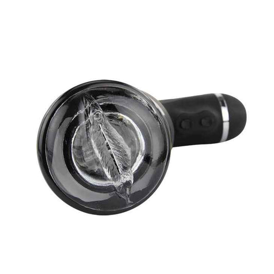 BAILE - MASTURBADOR AUTOMTICO ROTATION AMANTE 5V - VIBRA24 SEXSHOP