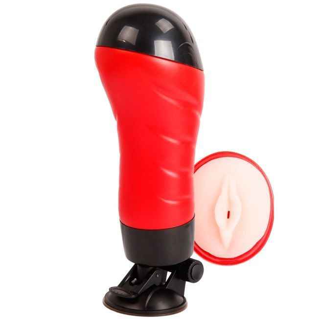 CRAZY BULL - VAGINA COM BASE MASTURBADOR - VIBRA24 SEXSHOP