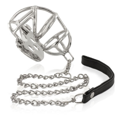 METAL HARD - ANEL DE CASTIDADE COM ALA - VIBRA24 SEXSHOP