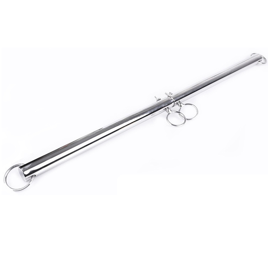 METAL HARD - BARRA DE SUBMISSO DE TORNOZELO EXTENSÍVEL - VIBRA24 SEXSHOP
