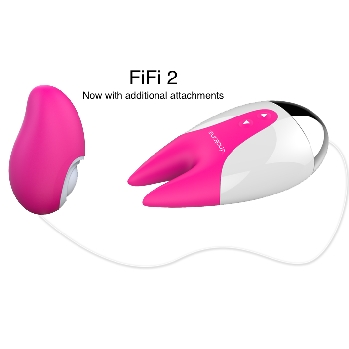 NALONE - ESTIMULADOR DE CLITÓRIS FIFI 2 - VIBRA24 SEXSHOP