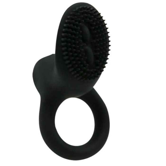 PRETTY LOVE - COBRA ANEL VIBRADOR PRETO - VIBRA24 SEXSHOP
