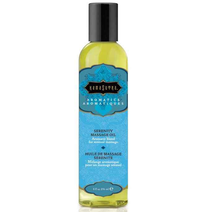 KAMASUTRA - ÓLEO DE MASSAGEM SERENIDADE 236ML