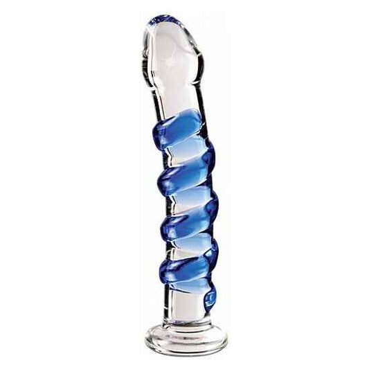 ICICLES - N. 05 MASSAGER DE VIDRO - VIBRA24 SEXSHOP
