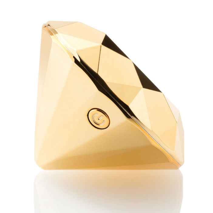 BIJOUX - INDISCRETS VIBRADOR VINTE E UM DIAMANTE - VIBRA24 SEXSHOP